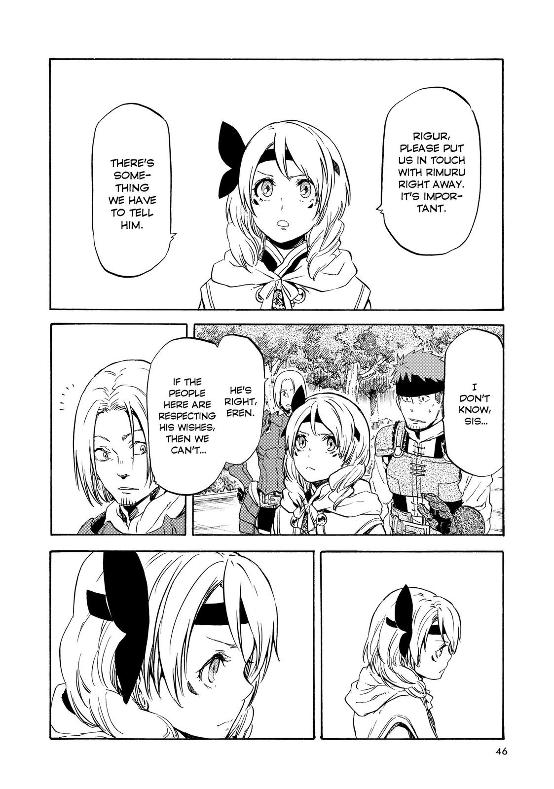 Read That Time I Got Reincarnated as a Slime EN Manga Online