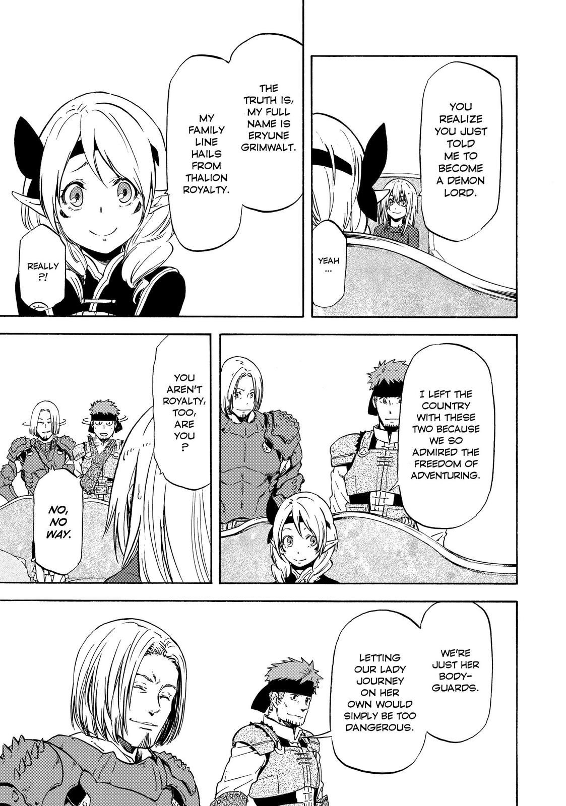 Read That Time I Got Reincarnated as a Slime EN Manga Online