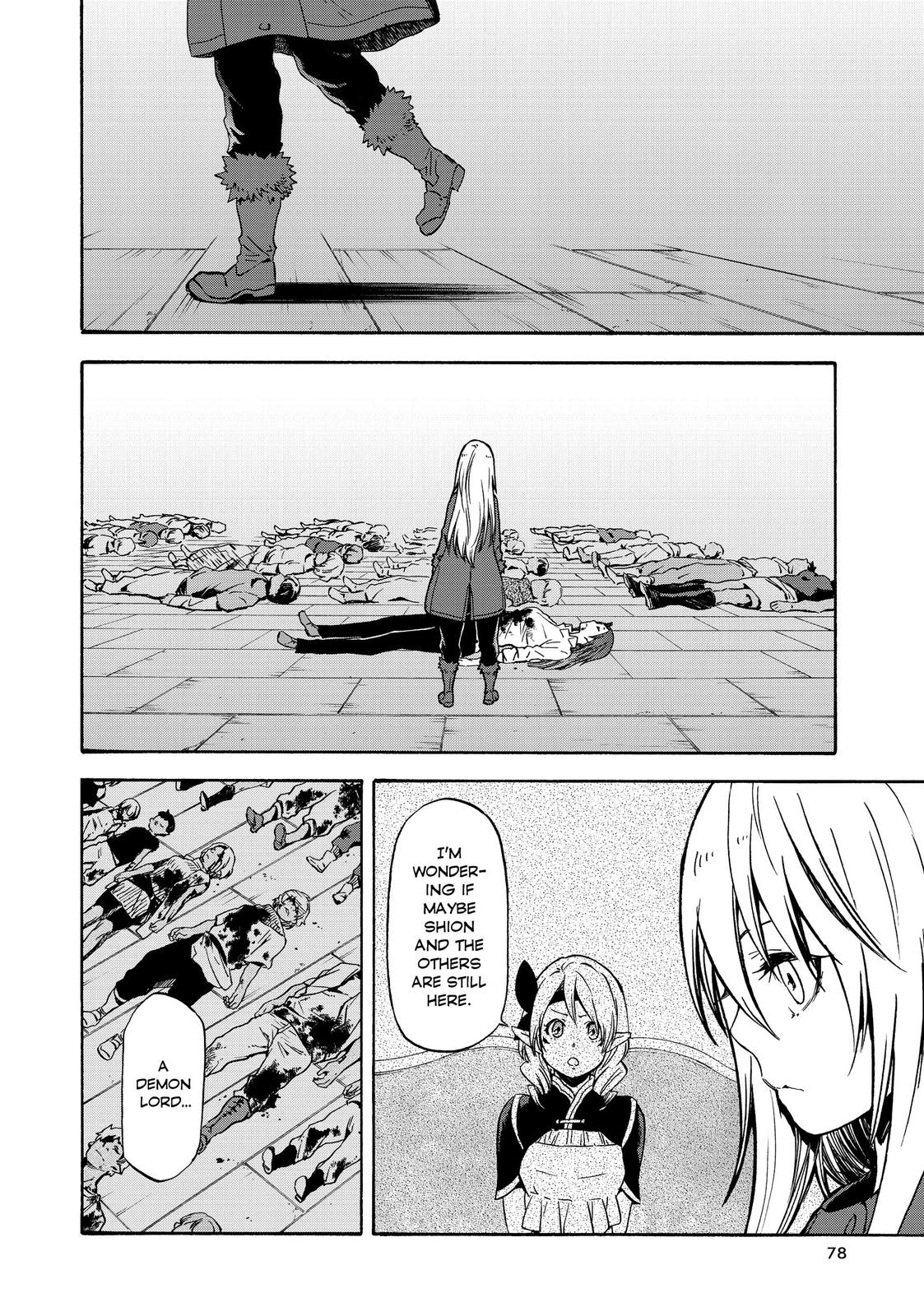 Read That Time I Got Reincarnated as a Slime EN Manga Online