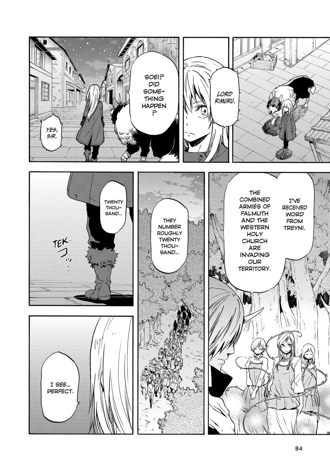 Read That Time I Got Reincarnated as a Slime EN Manga Online