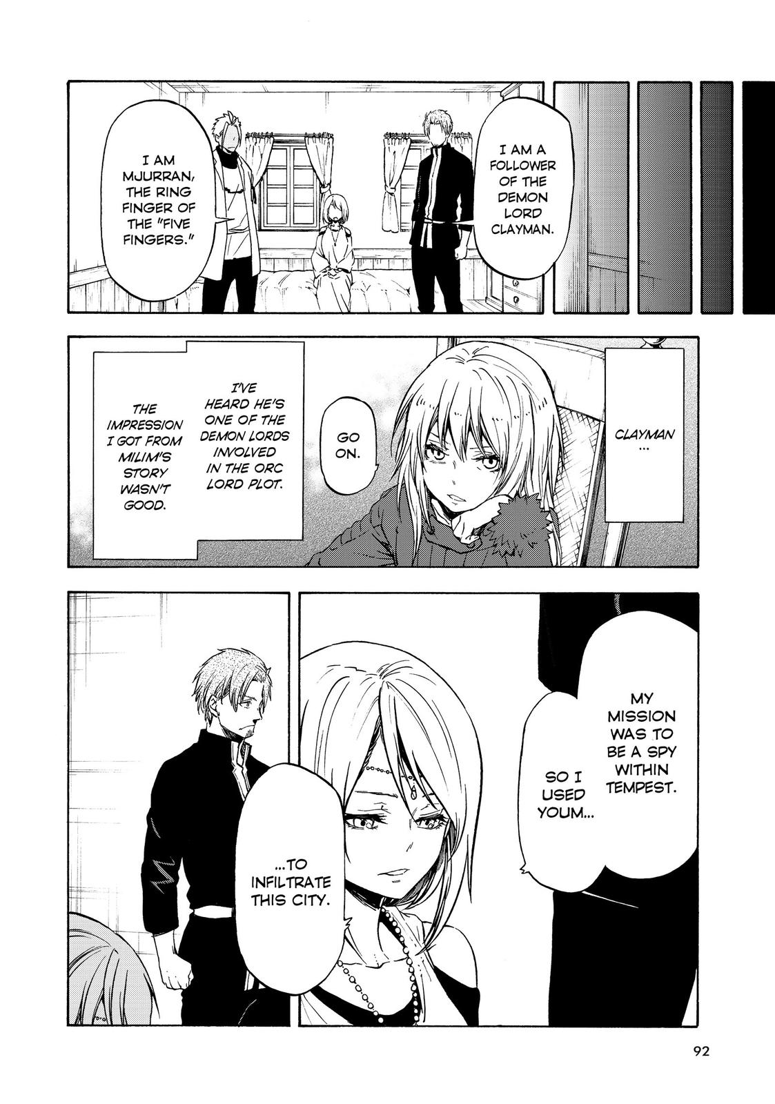 Read That Time I Got Reincarnated as a Slime EN Manga Online