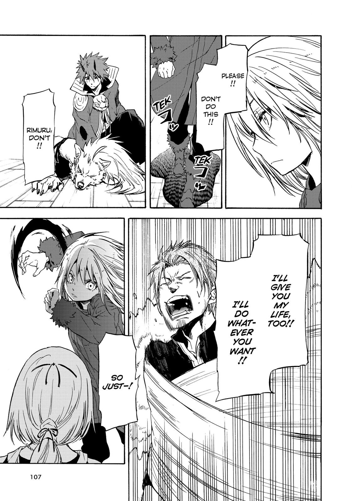 Read That Time I Got Reincarnated as a Slime EN Manga Online