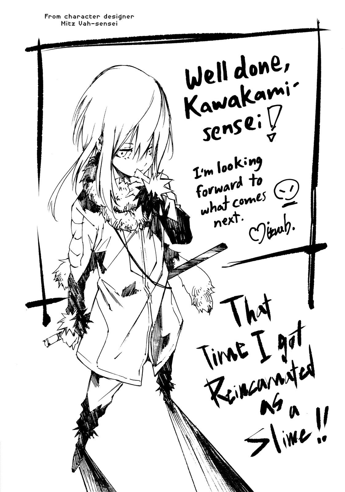 Read That Time I Got Reincarnated as a Slime EN Manga Online