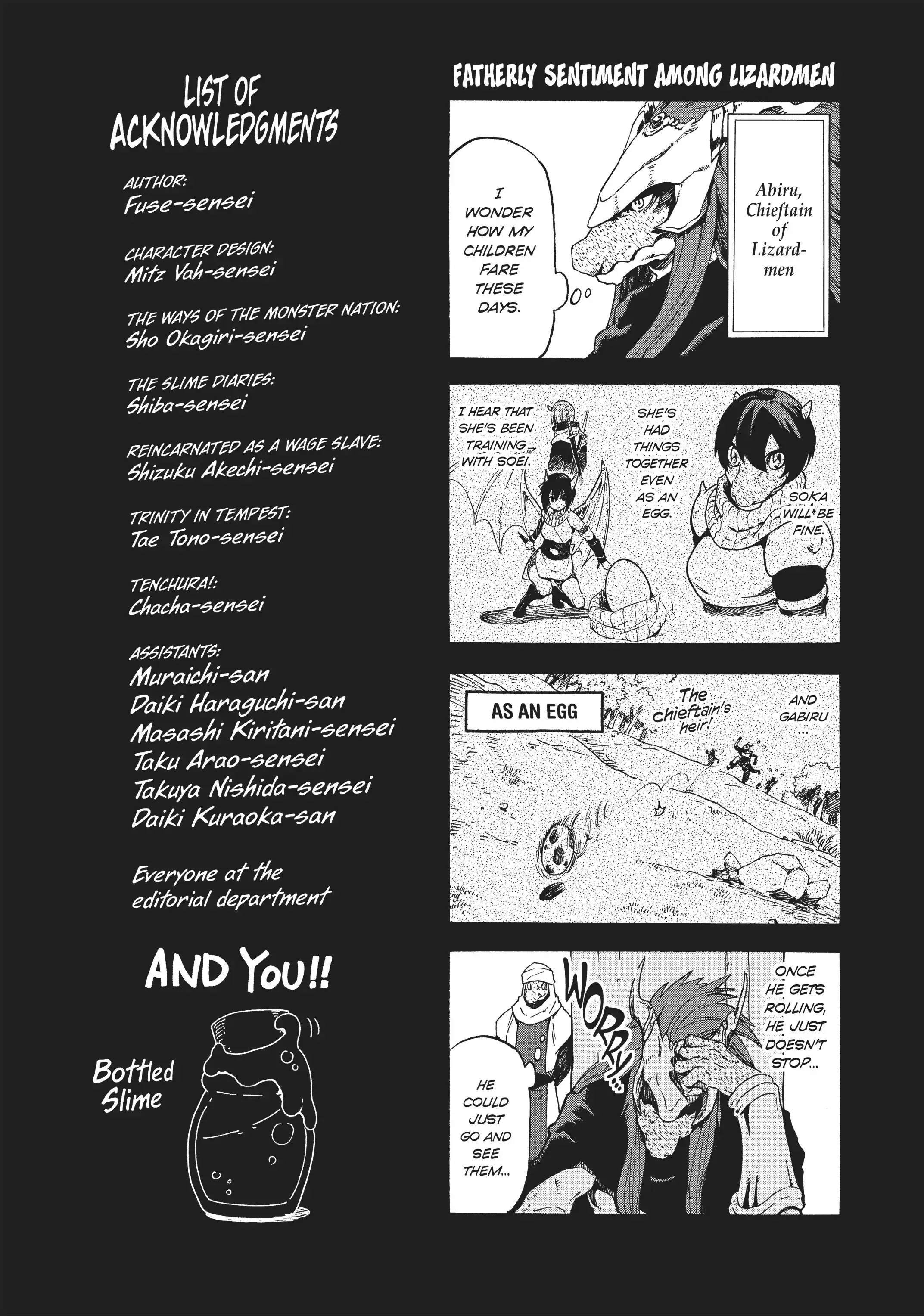 Read That Time I Got Reincarnated as a Slime EN Manga Online