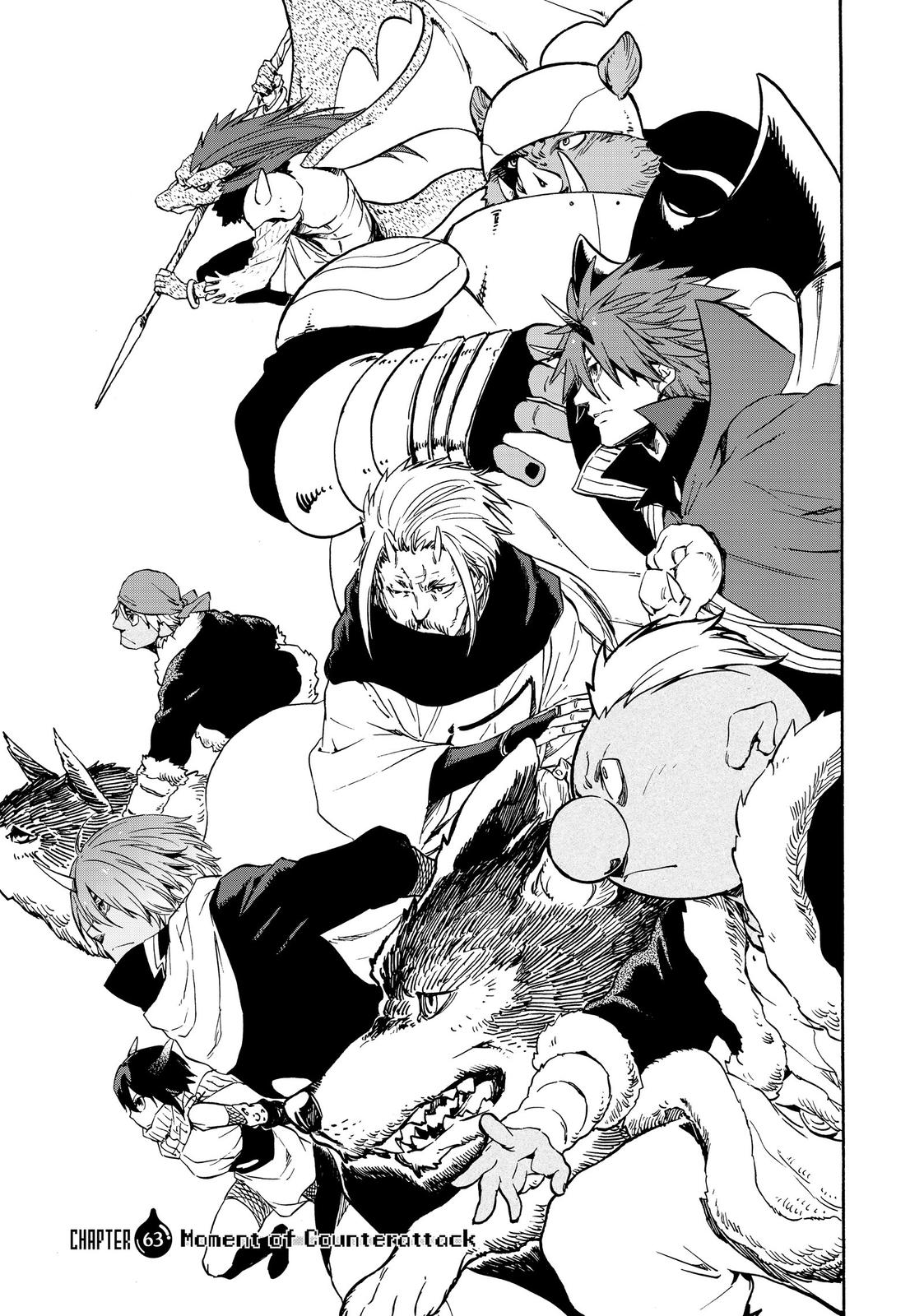 Read That Time I Got Reincarnated as a Slime EN Manga Online
