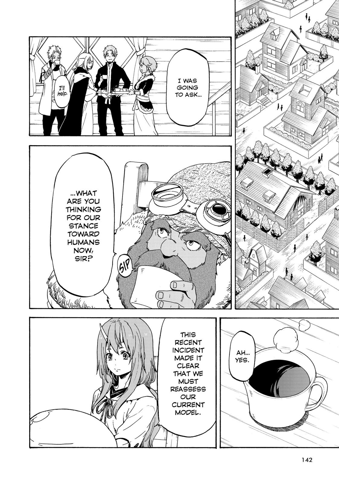Read That Time I Got Reincarnated as a Slime EN Manga Online