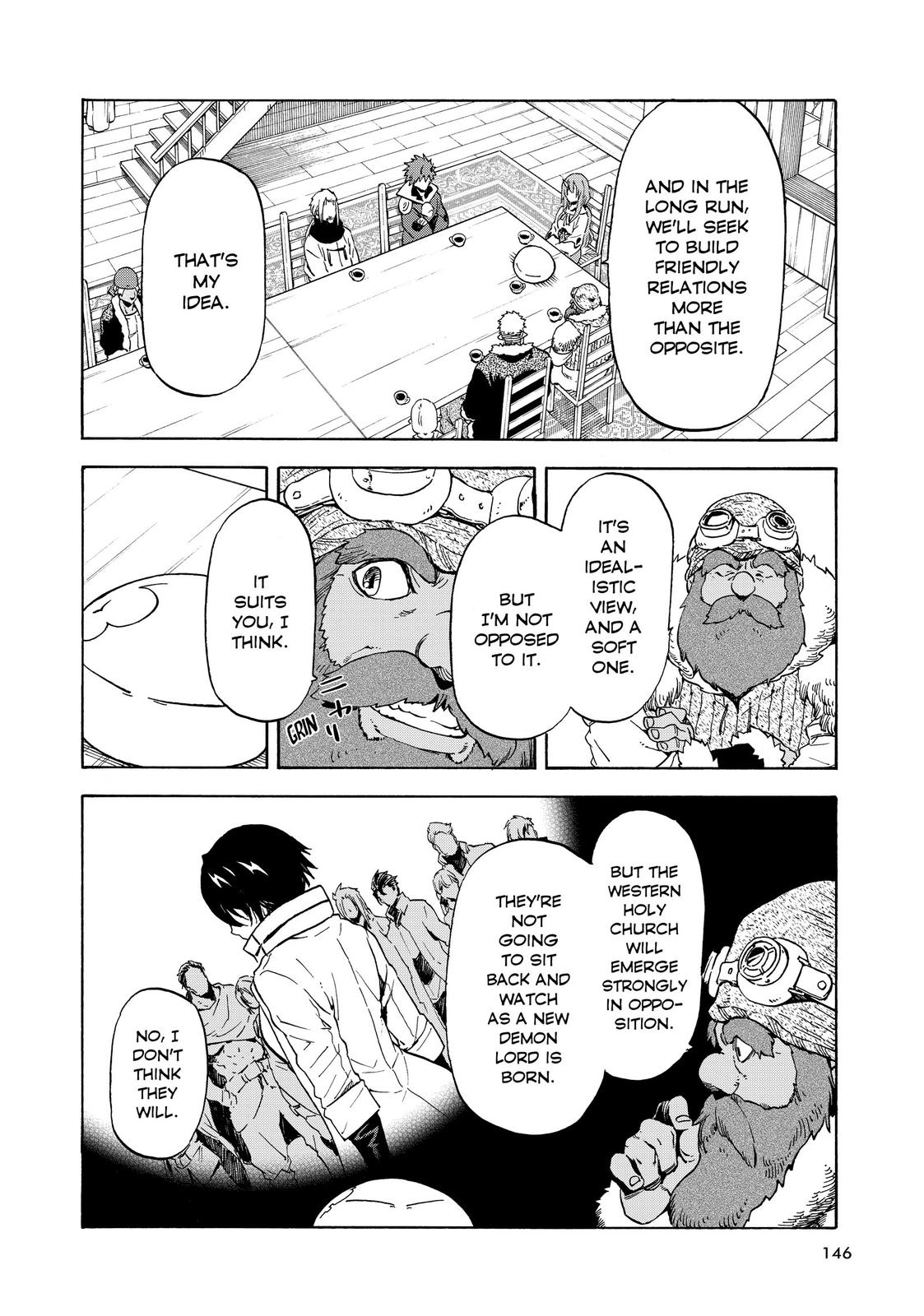Read That Time I Got Reincarnated as a Slime EN Manga Online