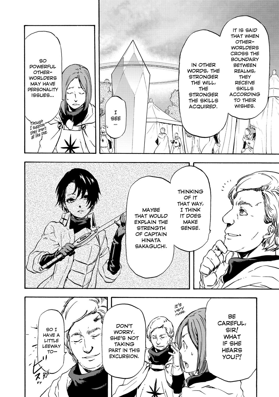 Read That Time I Got Reincarnated as a Slime EN Manga Online