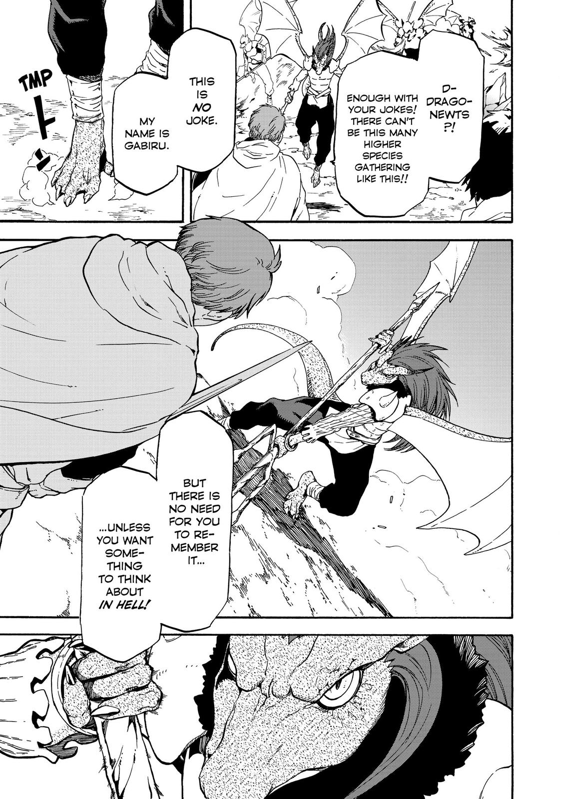 Read That Time I Got Reincarnated as a Slime EN Manga Online