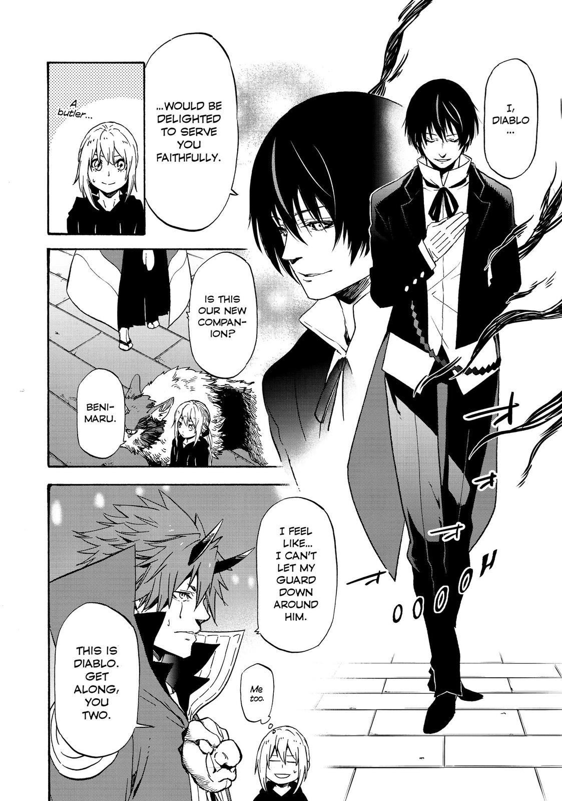 Read That Time I Got Reincarnated as a Slime EN Manga Online