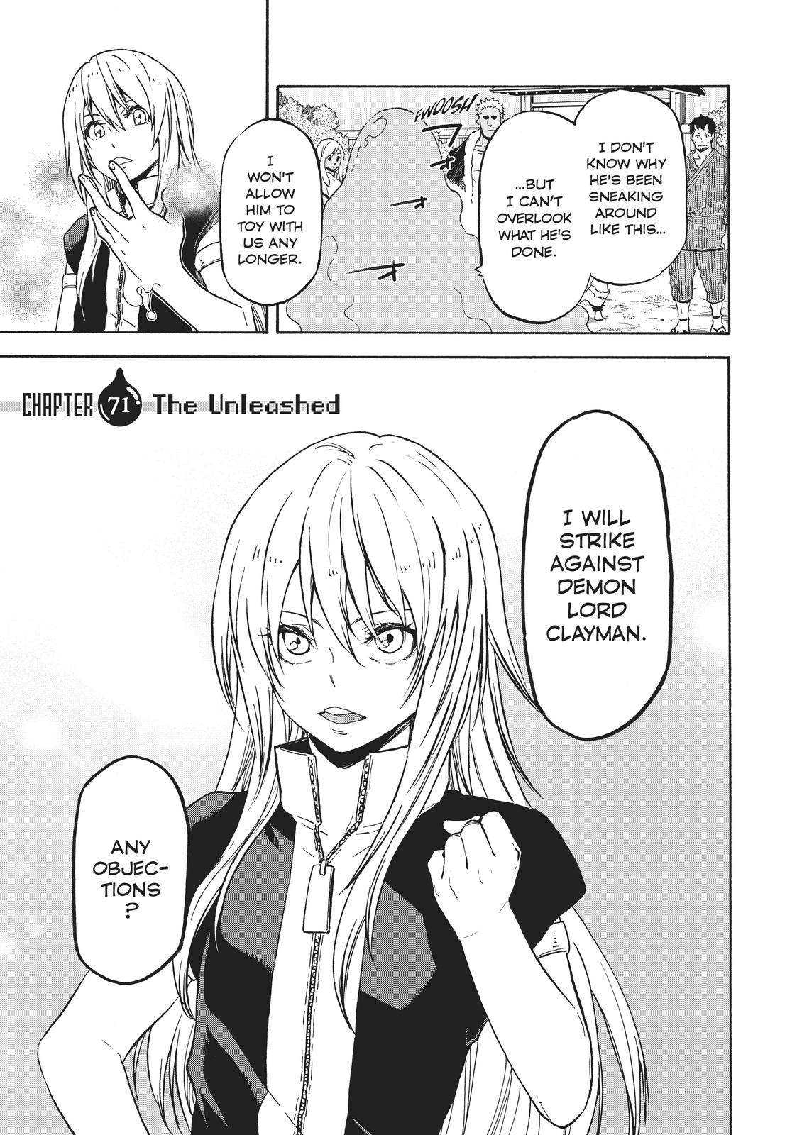 Read That Time I Got Reincarnated as a Slime EN Manga Online