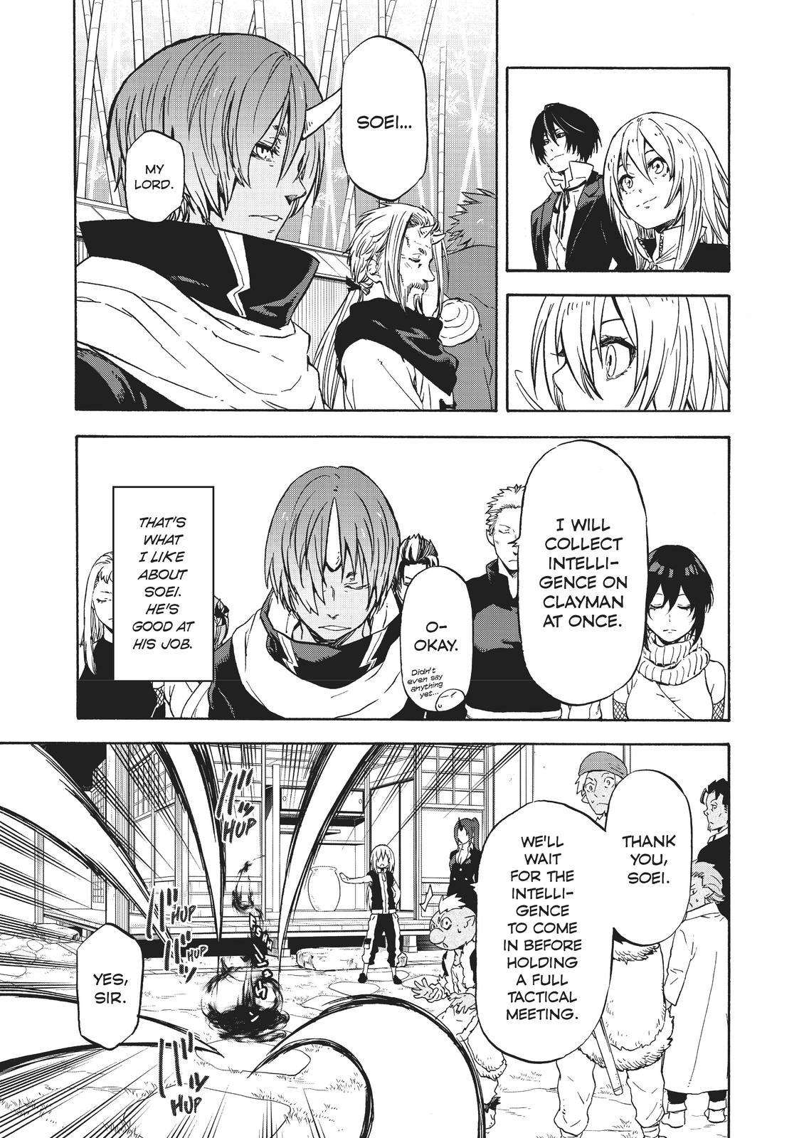 Read That Time I Got Reincarnated as a Slime EN Manga Online