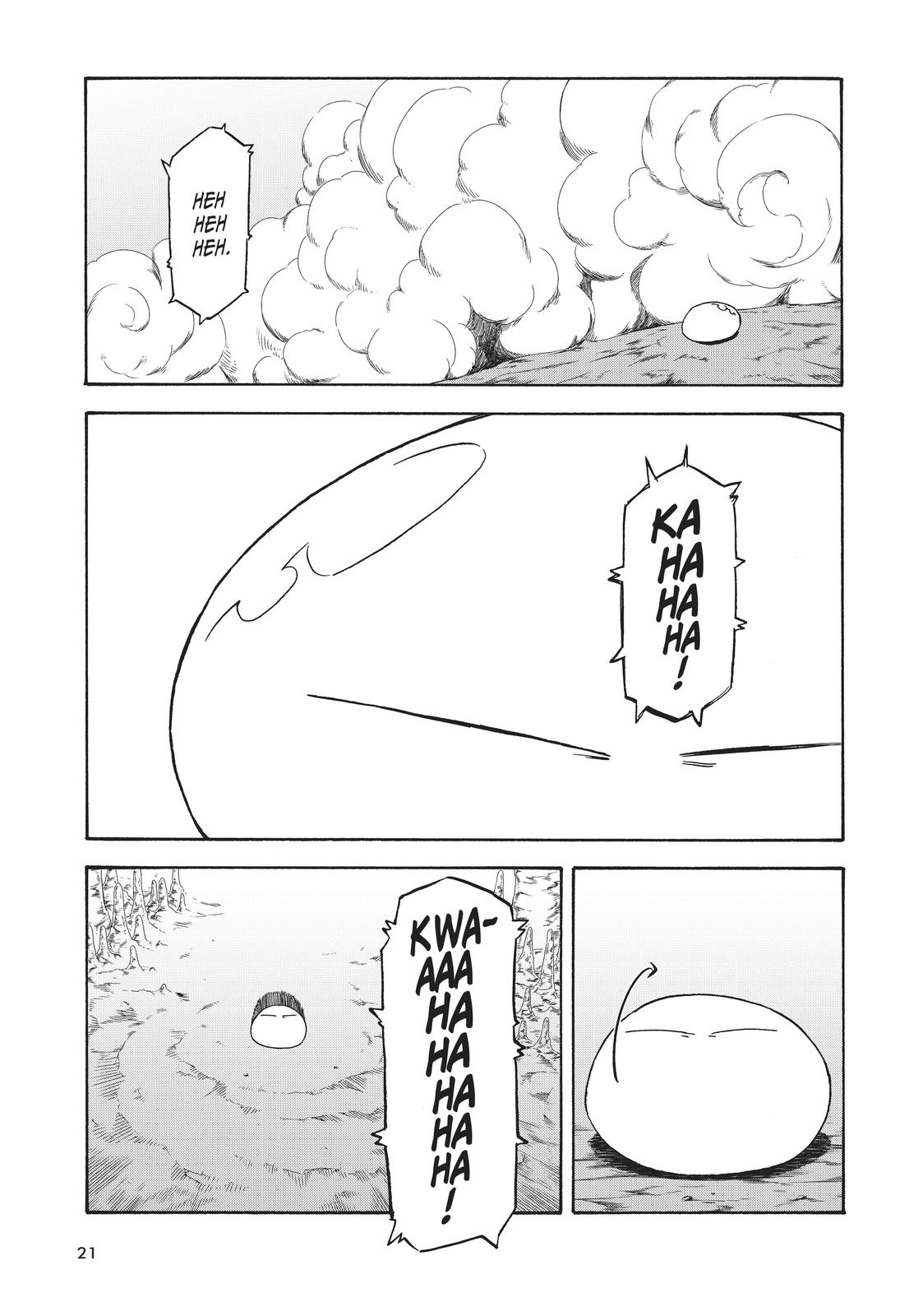 Read That Time I Got Reincarnated as a Slime EN Manga Online