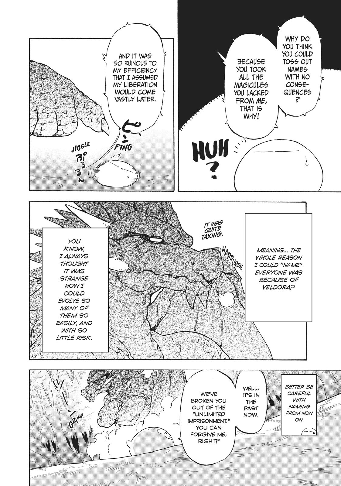 Read That Time I Got Reincarnated as a Slime EN Manga Online