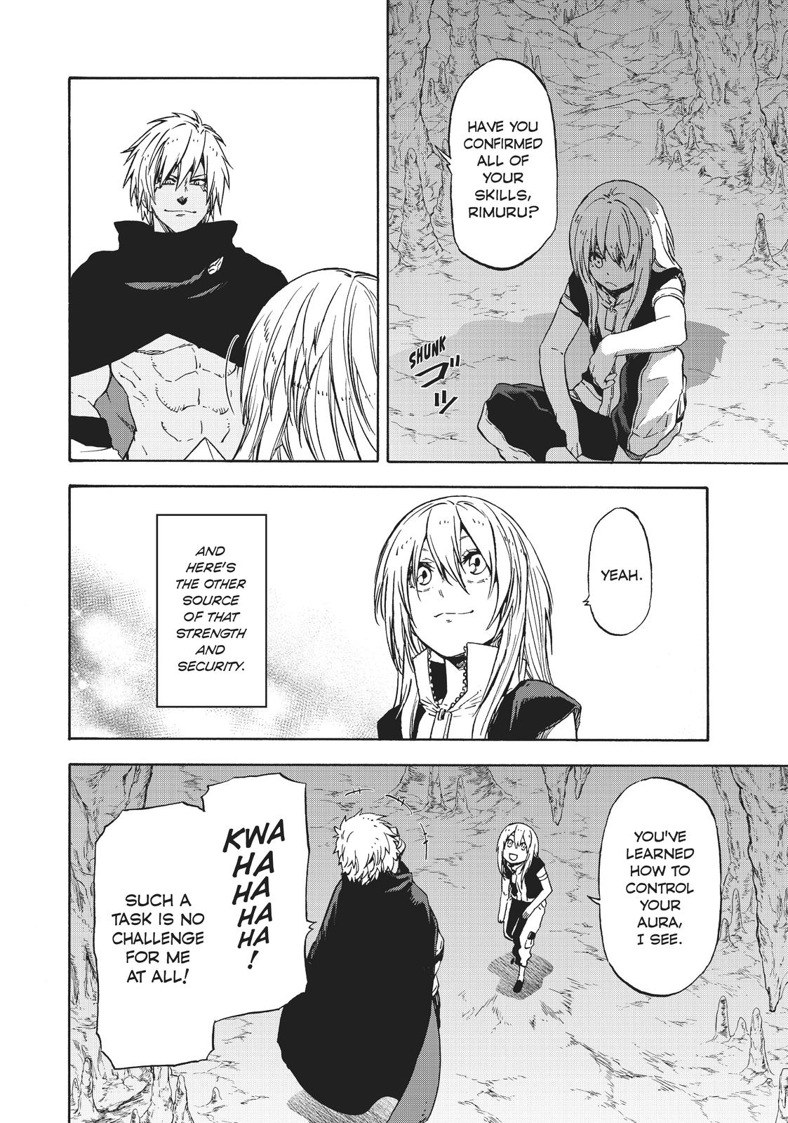 Read That Time I Got Reincarnated as a Slime EN Manga Online