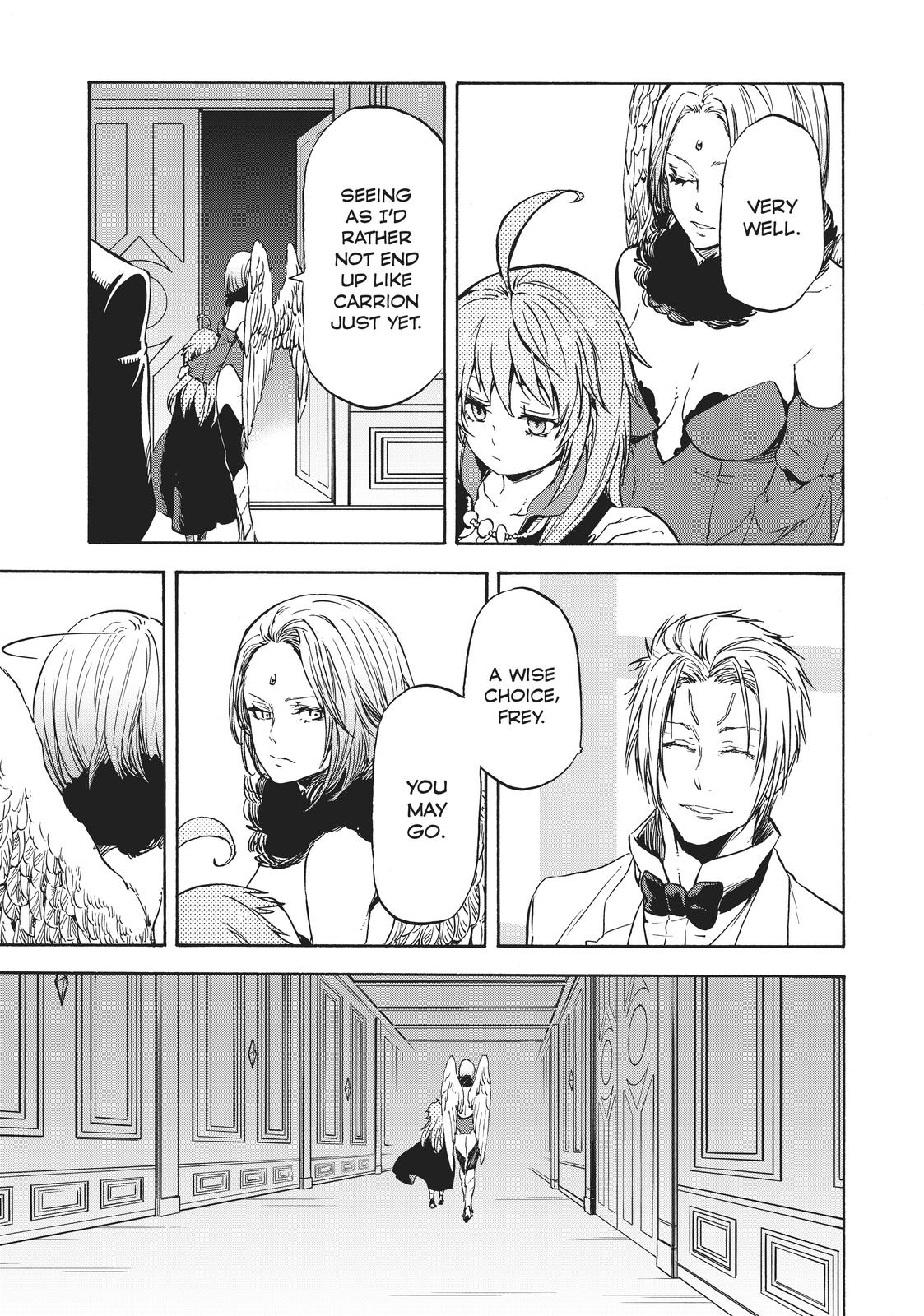 Read That Time I Got Reincarnated as a Slime EN Manga Online