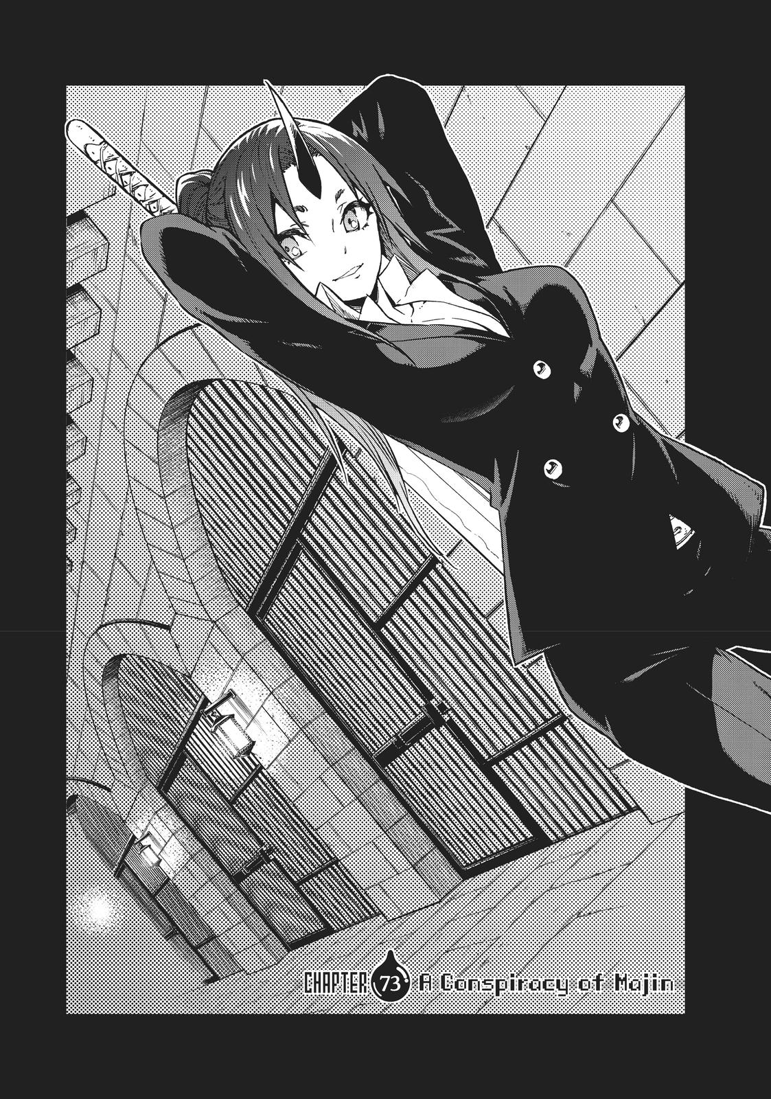 Read That Time I Got Reincarnated as a Slime EN Manga Online