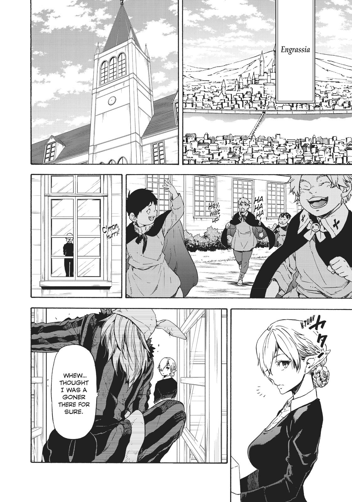 Read That Time I Got Reincarnated as a Slime EN Manga Online