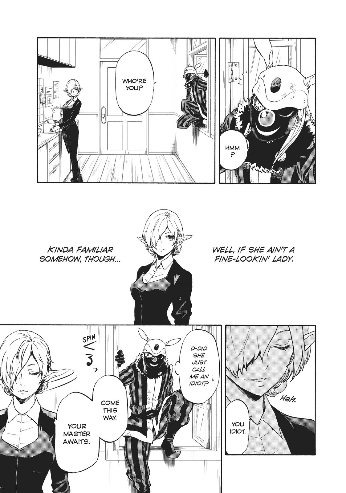 Read That Time I Got Reincarnated as a Slime EN Manga Online