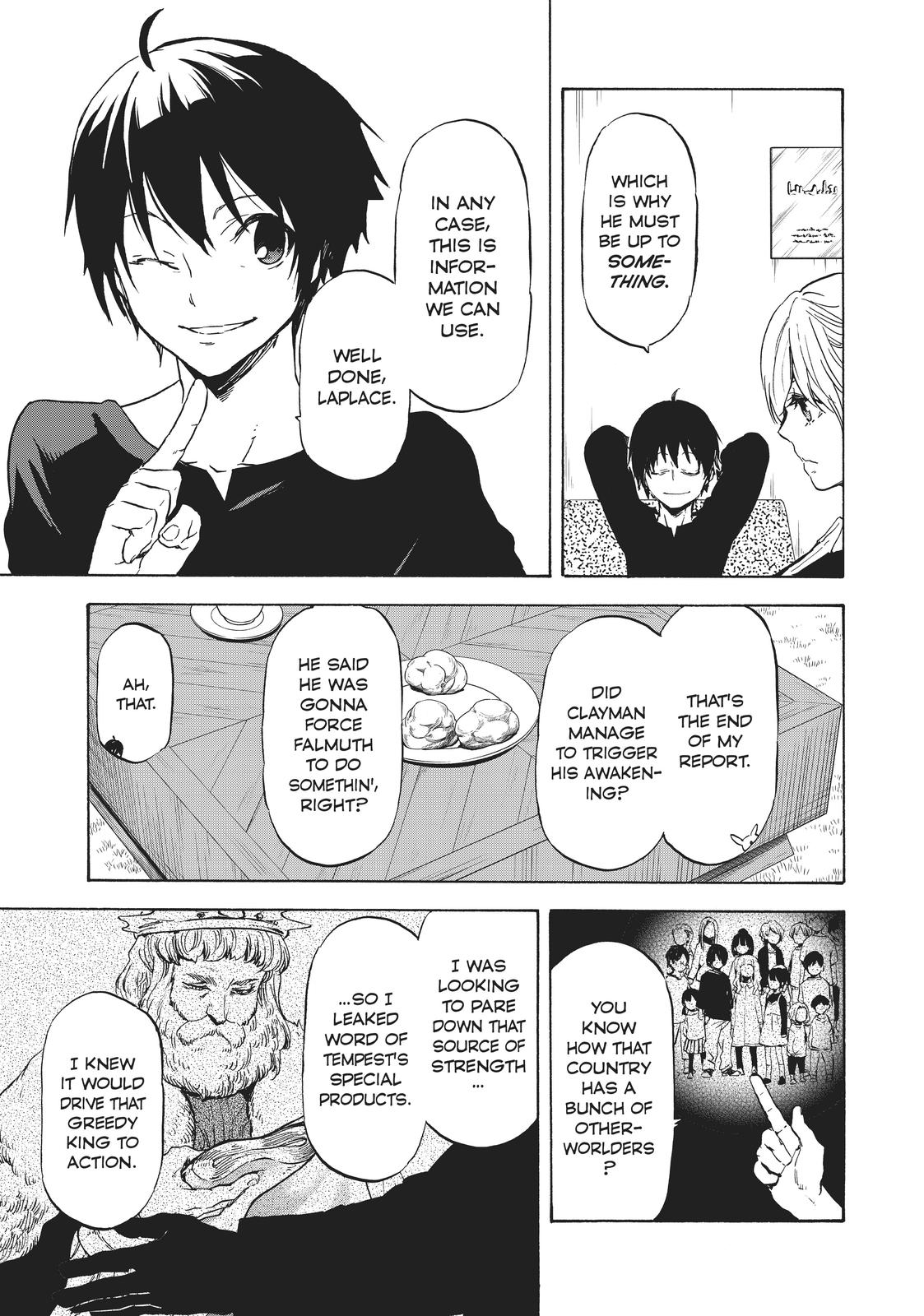 Read That Time I Got Reincarnated as a Slime EN Manga Online