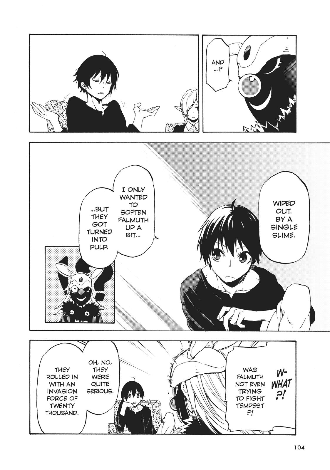 Read That Time I Got Reincarnated as a Slime EN Manga Online