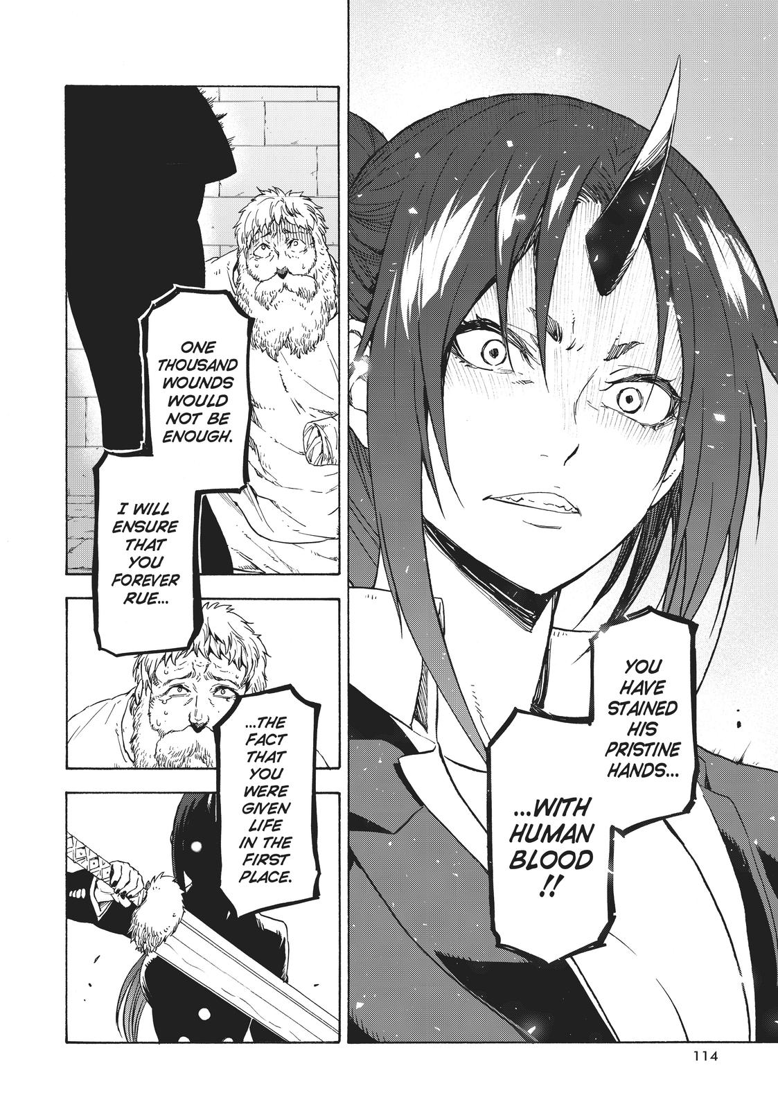 Read That Time I Got Reincarnated as a Slime EN Manga Online