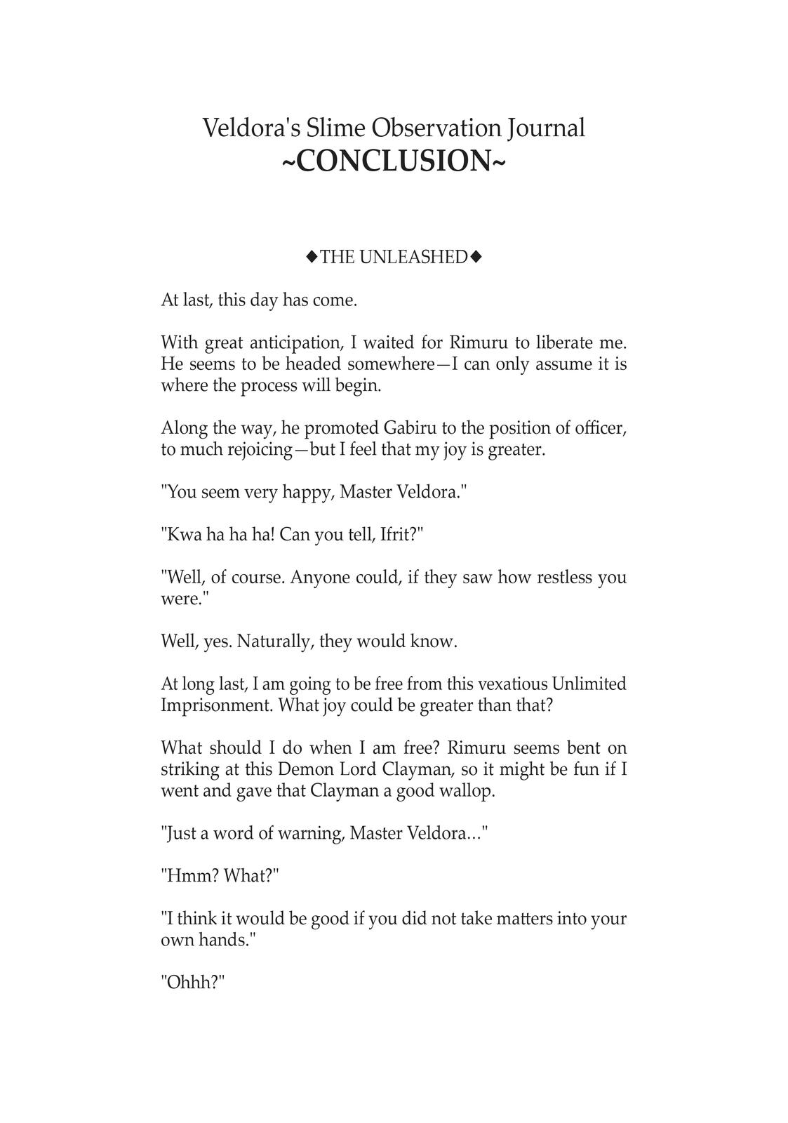 Read That Time I Got Reincarnated as a Slime EN Manga Online