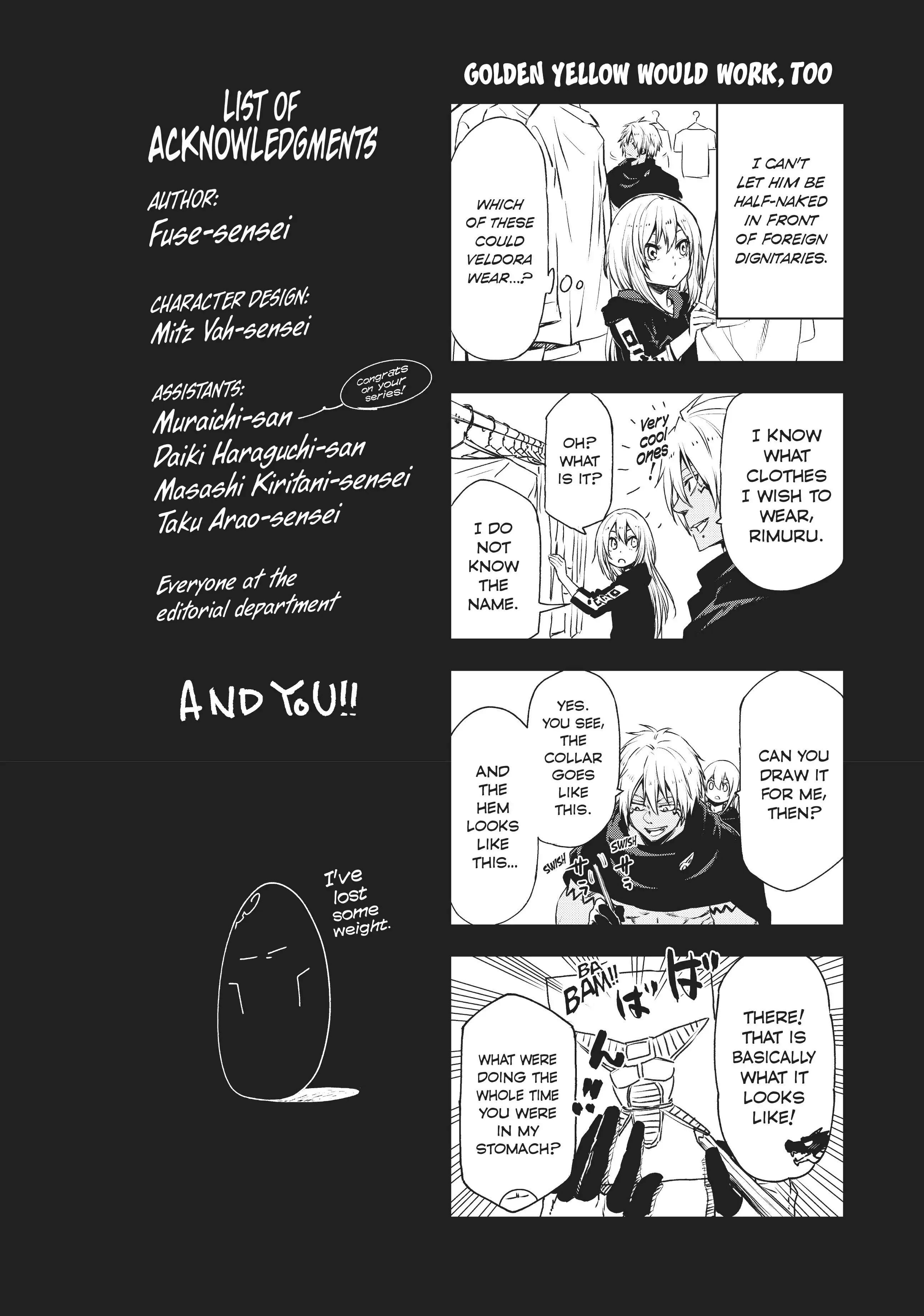 Read That Time I Got Reincarnated as a Slime EN Manga Online