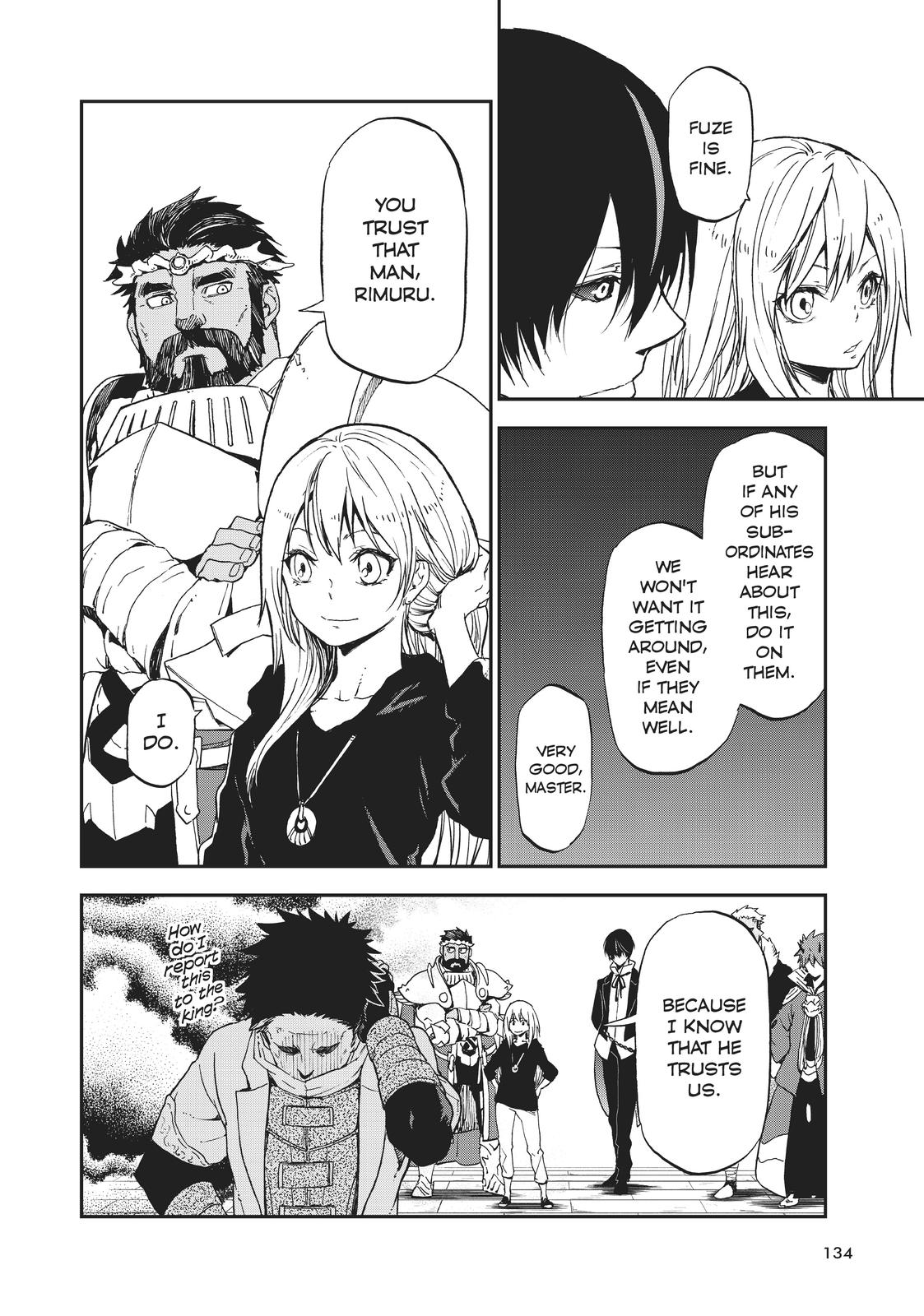 Read That Time I Got Reincarnated as a Slime EN Manga Online