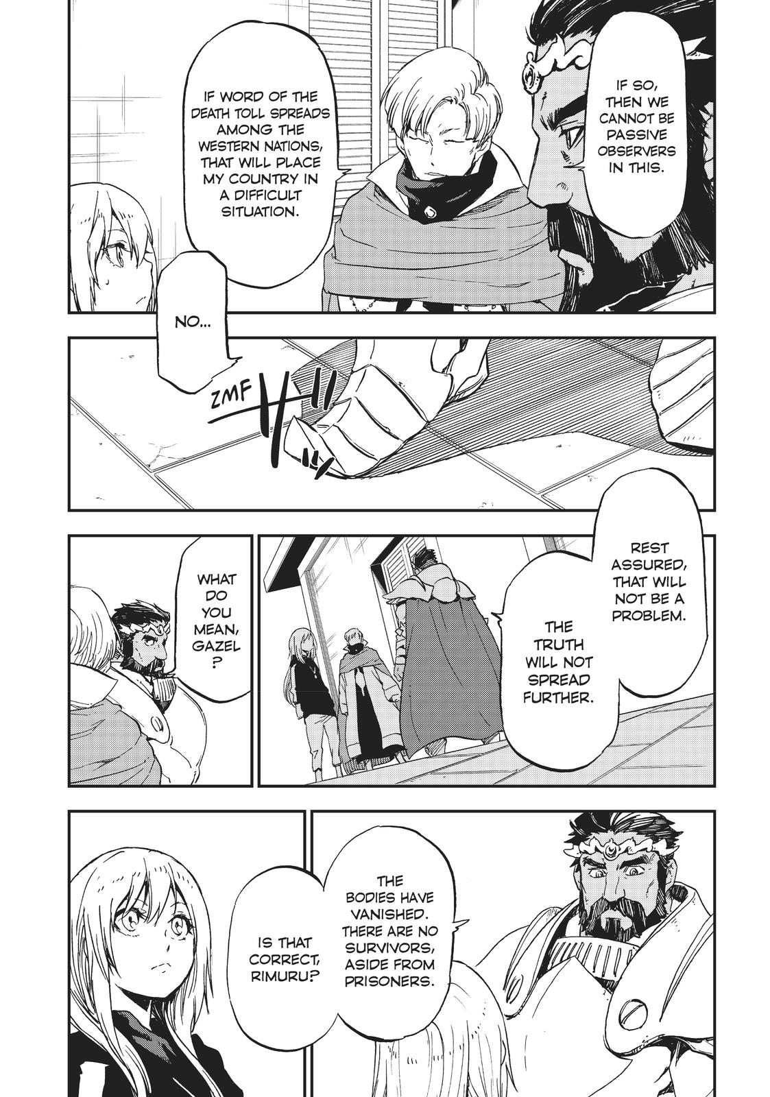 Read That Time I Got Reincarnated as a Slime EN Manga Online