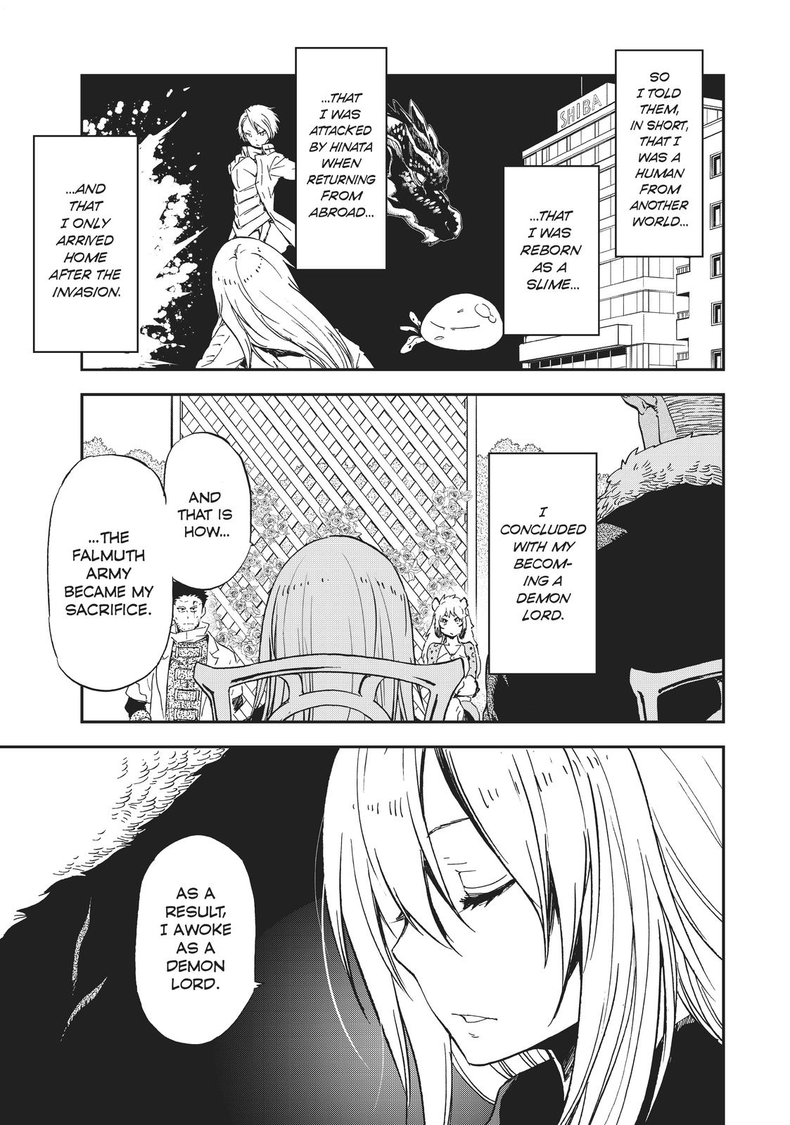 Read That Time I Got Reincarnated as a Slime EN Manga Online