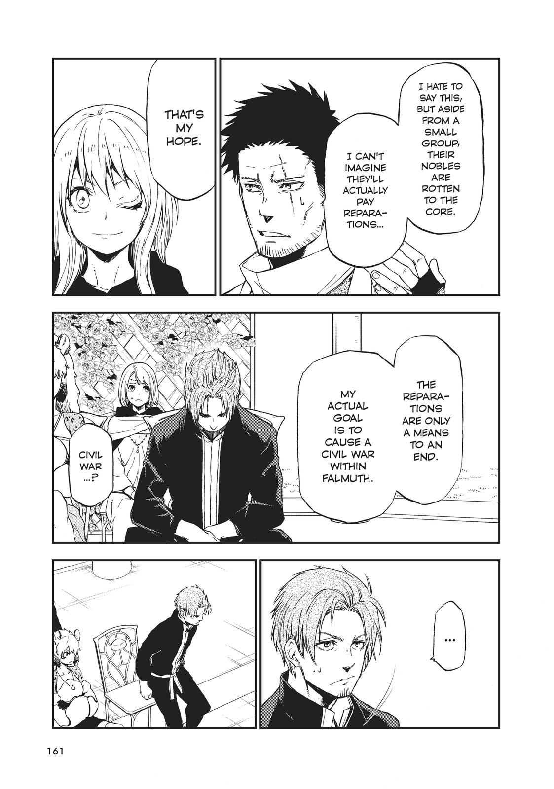 Read That Time I Got Reincarnated as a Slime EN Manga Online