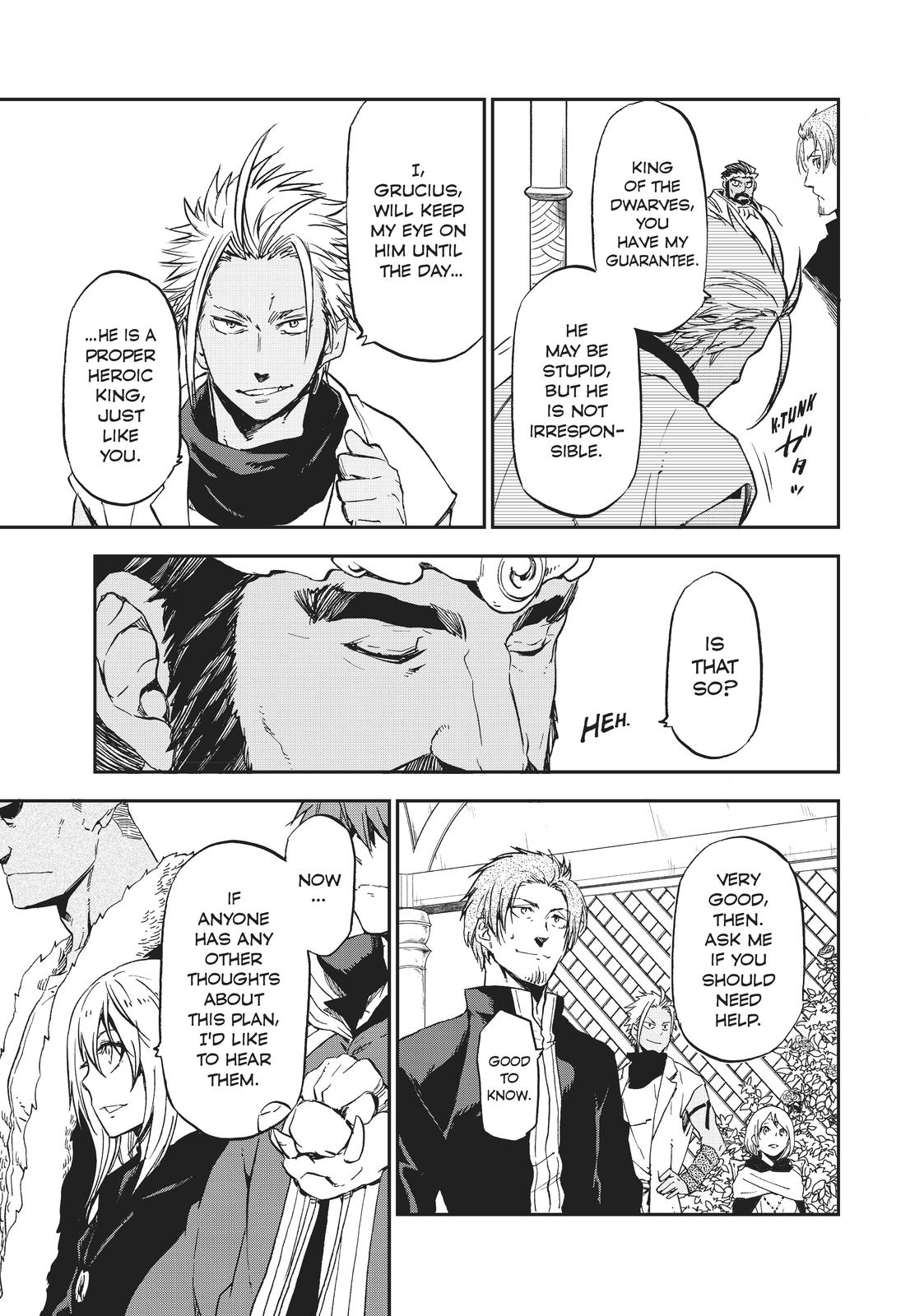 Read That Time I Got Reincarnated as a Slime EN Manga Online