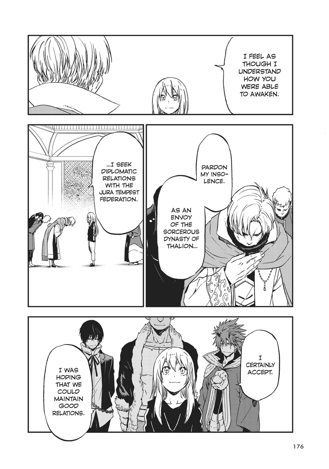 Read That Time I Got Reincarnated as a Slime EN Manga Online