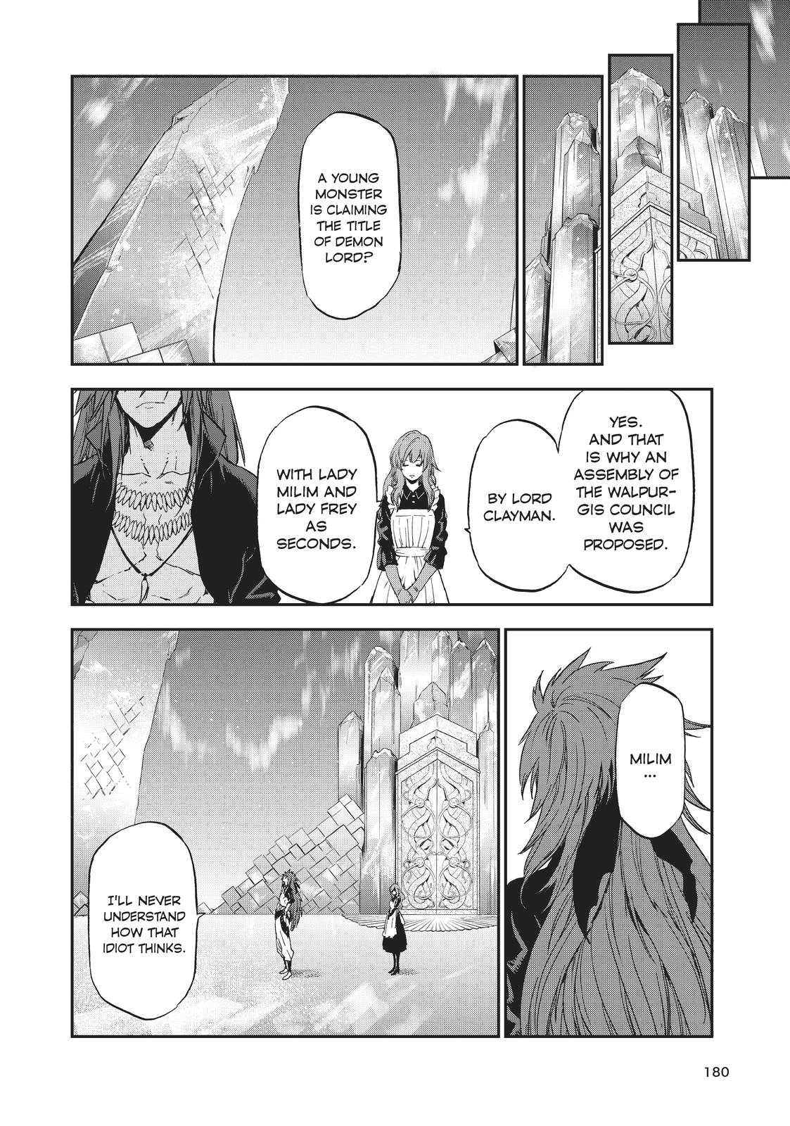 Read That Time I Got Reincarnated as a Slime EN Manga Online