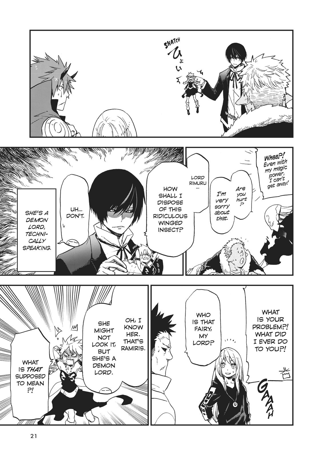 Read That Time I Got Reincarnated as a Slime EN Manga Online