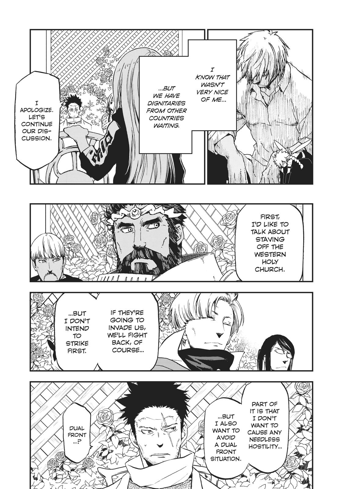 Read That Time I Got Reincarnated as a Slime EN Manga Online