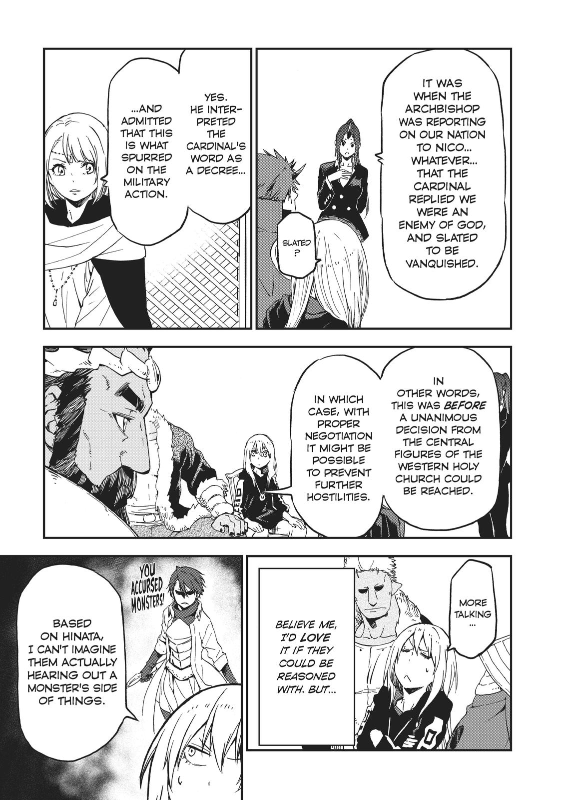 Read That Time I Got Reincarnated as a Slime EN Manga Online