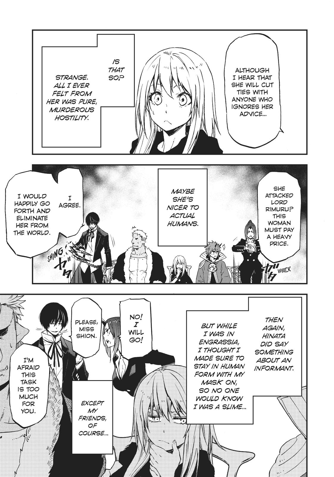 Read That Time I Got Reincarnated as a Slime EN Manga Online