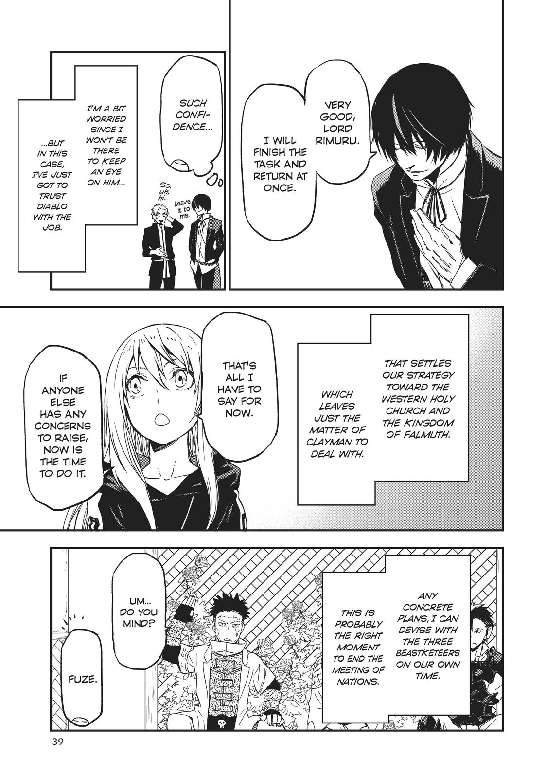 Read That Time I Got Reincarnated as a Slime EN Manga Online