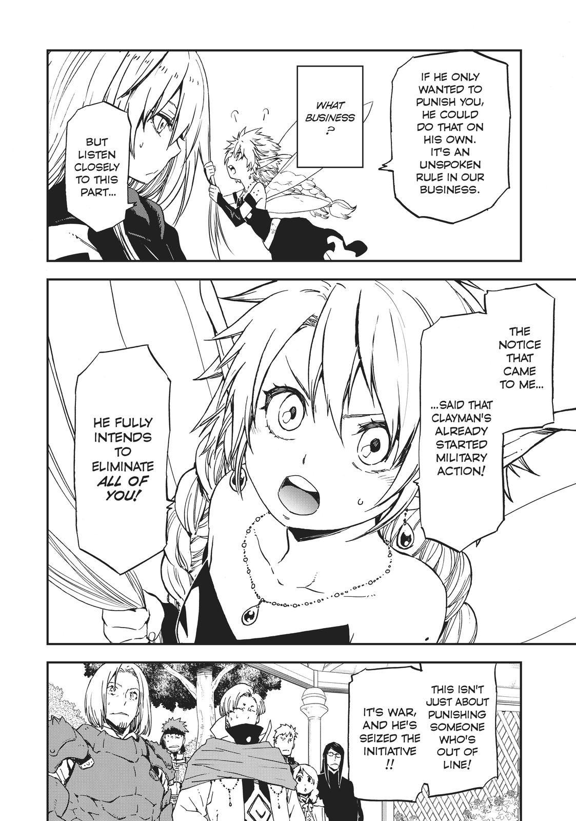 Read That Time I Got Reincarnated as a Slime EN Manga Online