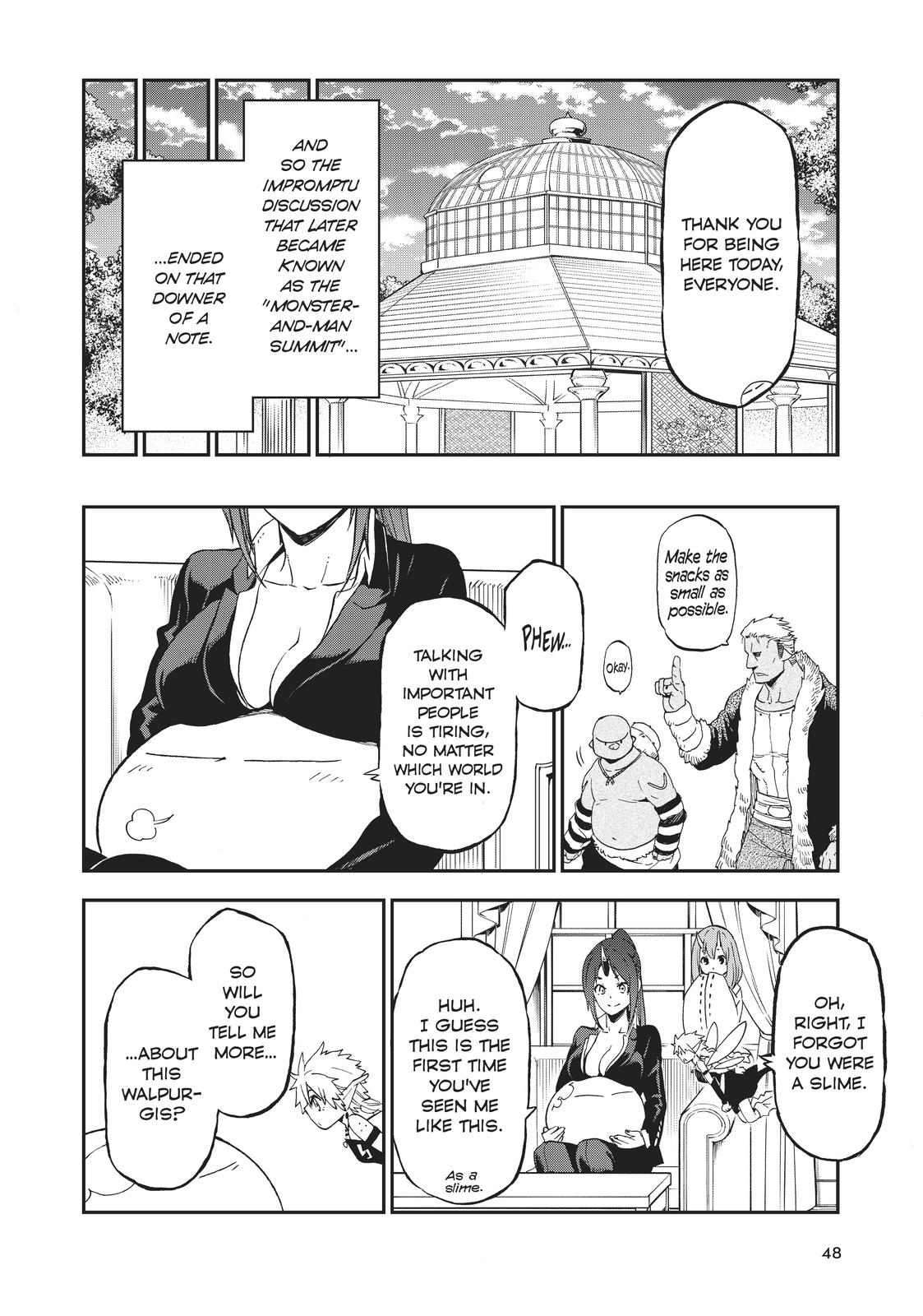 Read That Time I Got Reincarnated as a Slime EN Manga Online