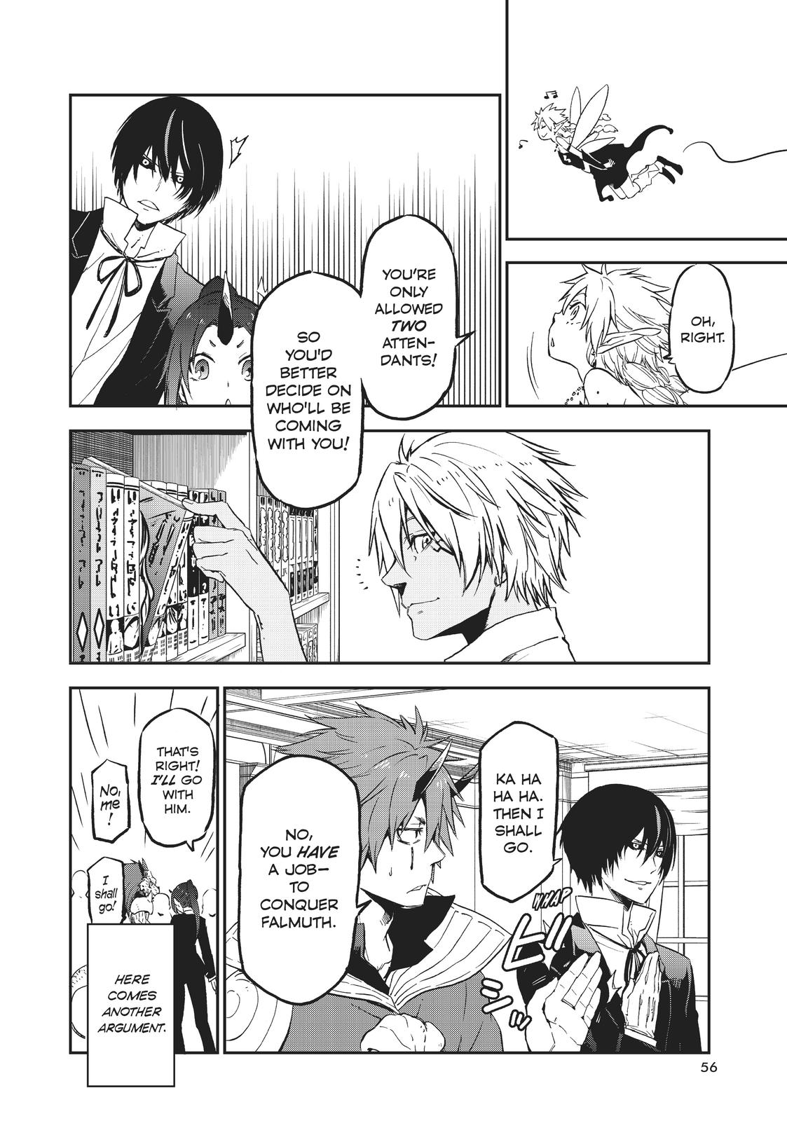 Read That Time I Got Reincarnated as a Slime EN Manga Online