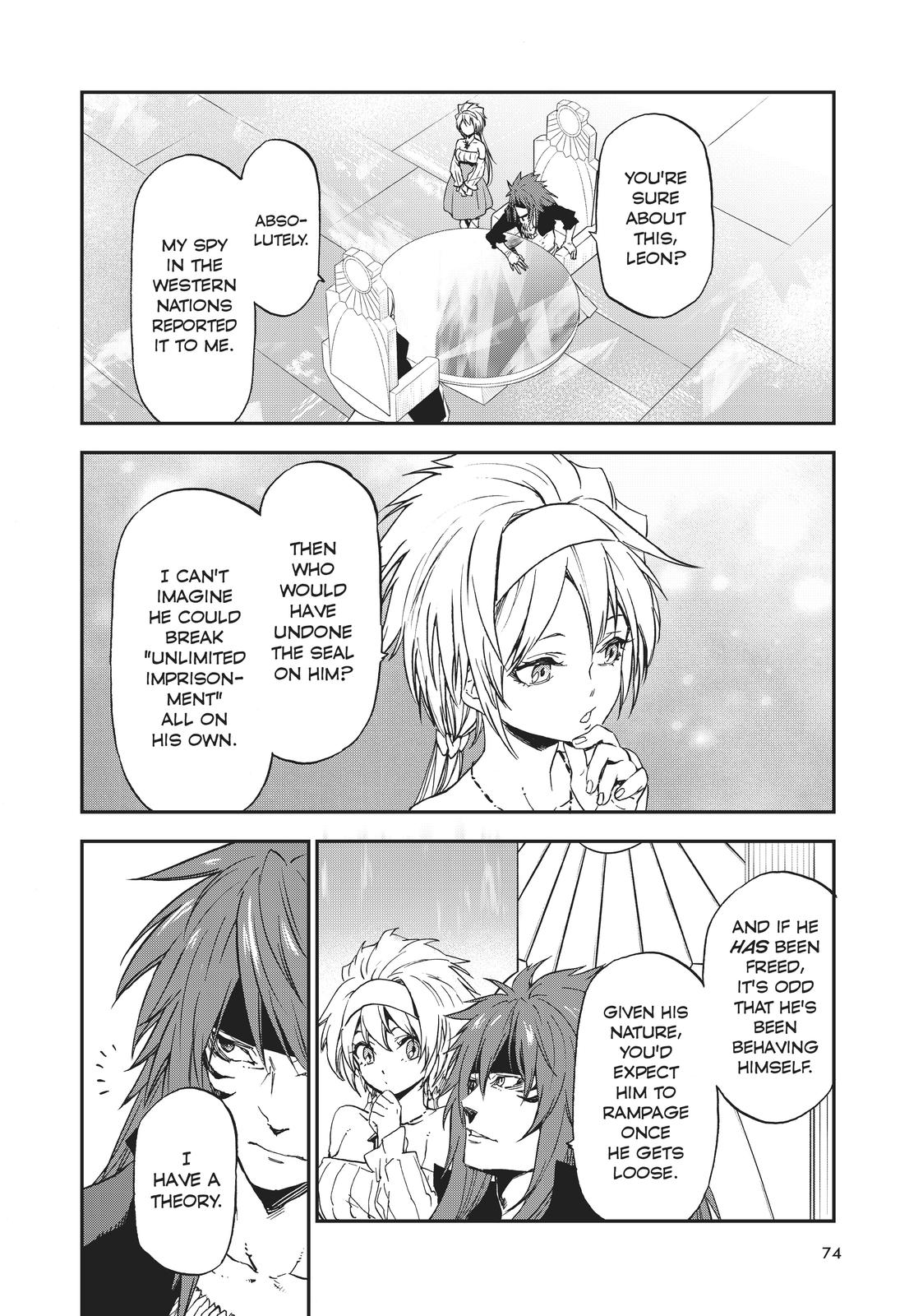 Read That Time I Got Reincarnated as a Slime EN Manga Online