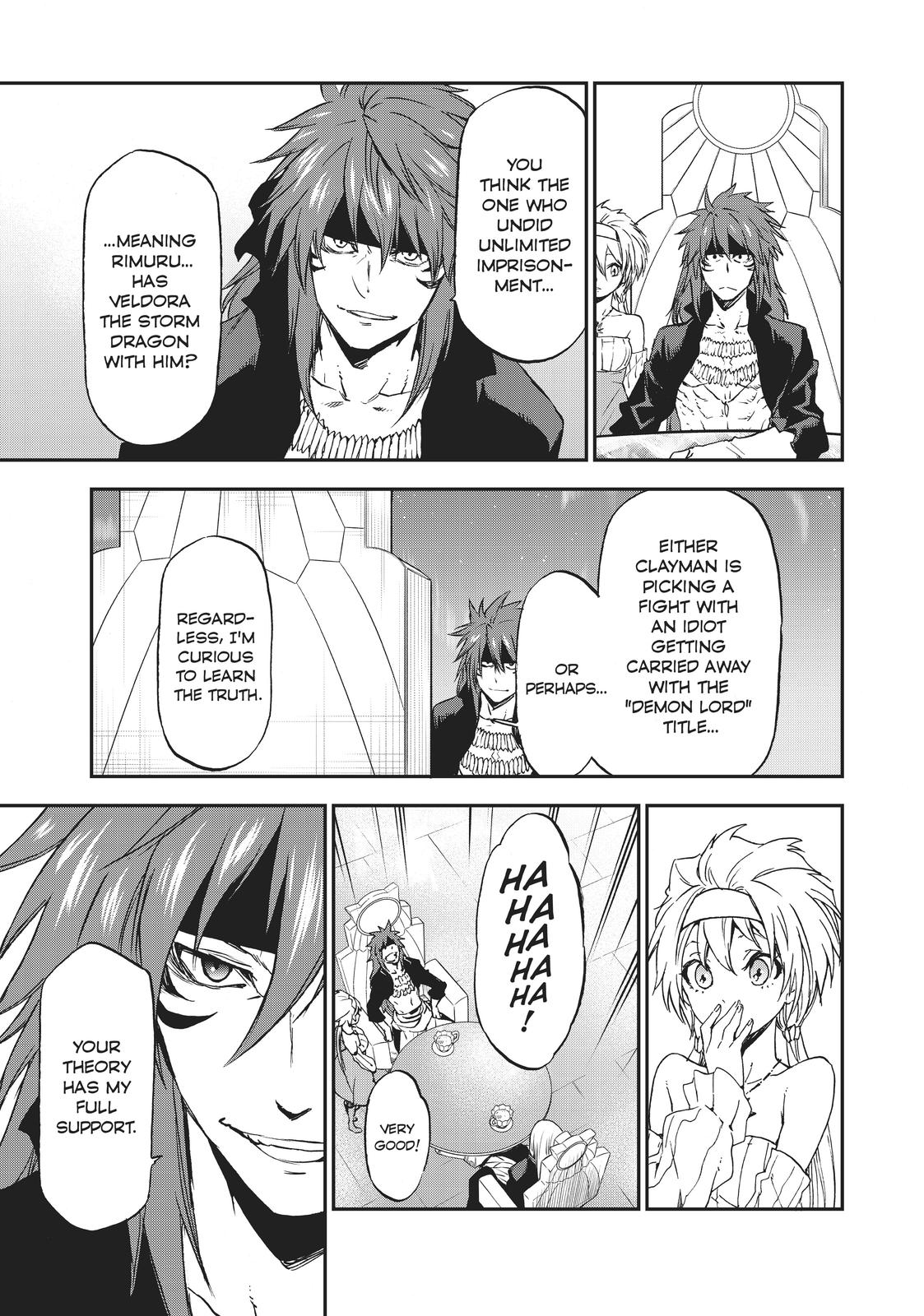 Read That Time I Got Reincarnated as a Slime EN Manga Online