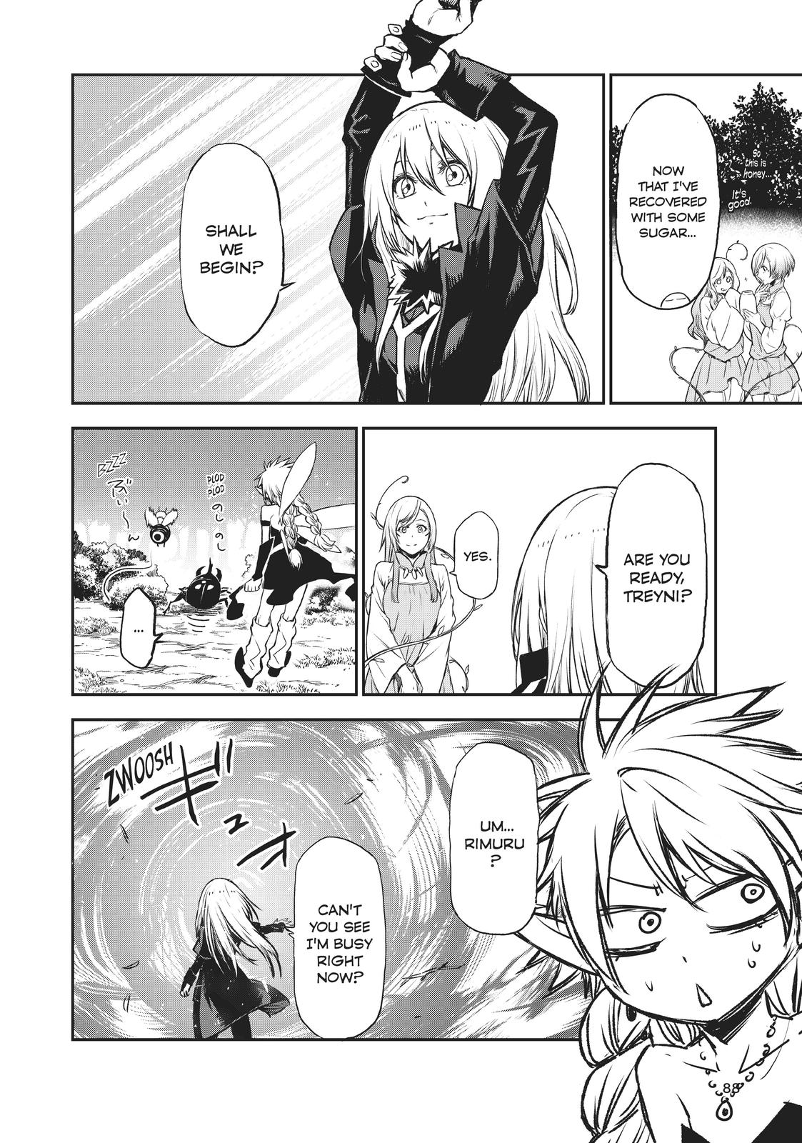 Read That Time I Got Reincarnated as a Slime EN Manga Online