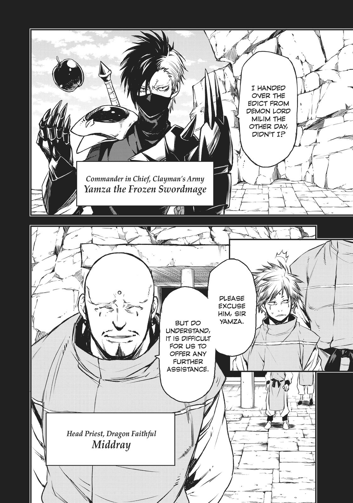 Read That Time I Got Reincarnated as a Slime EN Manga Online