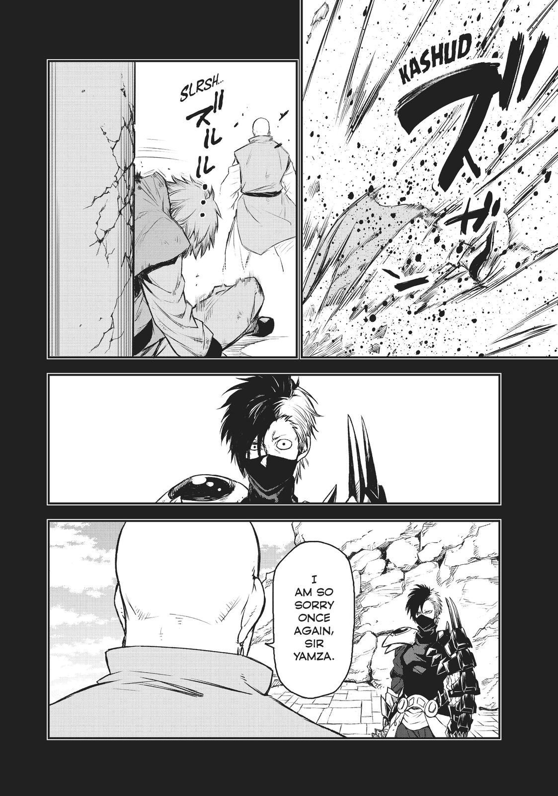 Read That Time I Got Reincarnated as a Slime EN Manga Online