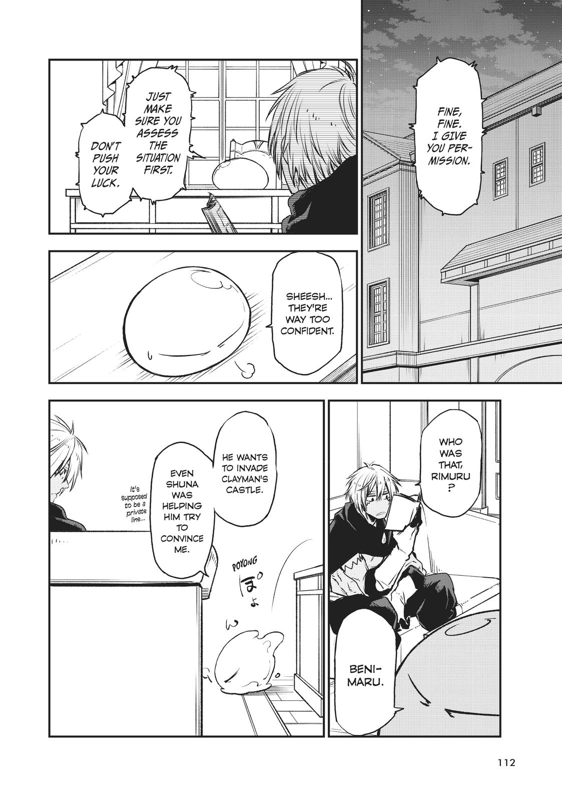 Read That Time I Got Reincarnated as a Slime EN Manga Online