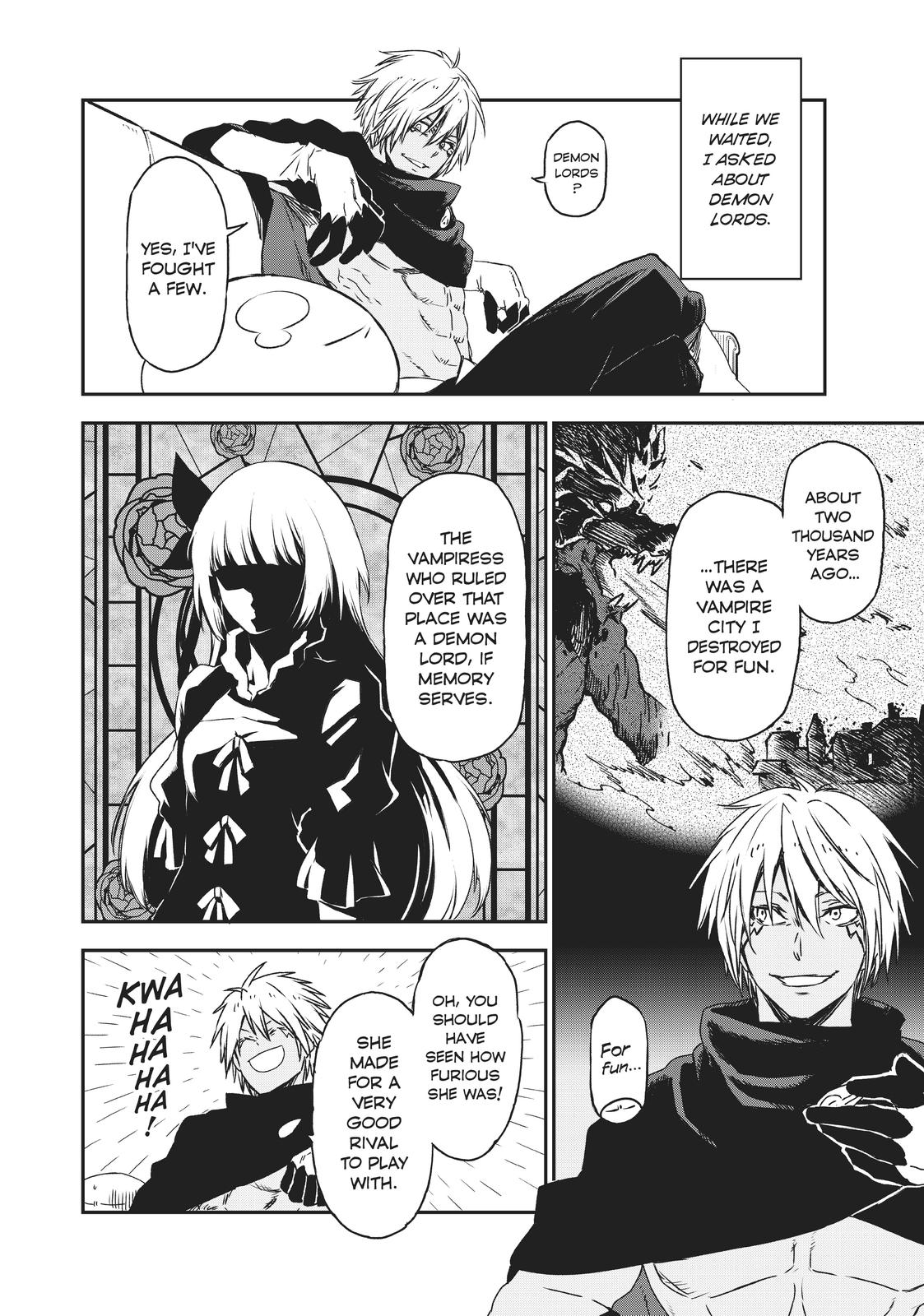 Read That Time I Got Reincarnated as a Slime EN Manga Online